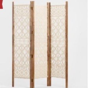 Woven Macrame Screen